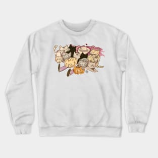 Cat heaven! Crewneck Sweatshirt